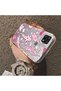 Oppo A15/A15S Compatible Hard Acrylic Back Silicone Edge Lens Protection Stylish Print Case - 4