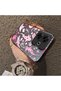 Xiaomi Redmi 13/13X Compatible Hard Acrylic Back Silicone Edge Lens Protection Stylish Print Case - 4