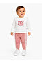 Baby Set - Pink - Plain - 2
