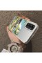 Samsung Galaxy A14 4G/5G Compatible Hard Acrylic Back Silicone Edge Lens Protection Daisy Case - 4