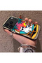 iPhone 17 Pro Max Compatible Hard Acrylic Back Silicone Edge Lens Protection Cat Case - 3