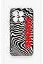 Mi 15t 5g Compatible Zebra Amore Patterned Silicone Case - 2