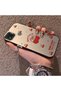 Xiaomi Redmi 9C/10A Compatible Hard Acrylic Back Silicone Edge Lens Protection Cherry Case - 3