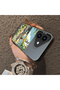 iPhone 16 Compatible Hard Acrylic Back Silicone Edge Lens Protection Daisy Case - 4
