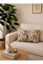 Floral Patterned Cushion Cover Is Made of Woven Fabric (Not Printed Fabric) - 2