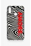Huawei Y7 2019 Compatible Zebra Amore Patterned Silicone Case - 2