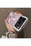 iPhone 17 Pro Compatible Hard Acrylic Back Silicone Edge Lens Protection Stylish Print Case - 4