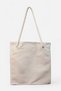 Woven Jacquard Tapestry Fabric Shoulder and Beach Bag Shepherd Stitched Figure - 3