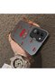 Oppo A5 4G/5G Compatible Hard Acrylic Back Silicone Edge Lens Protection Cherry Case - 4