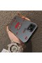 Realme C21 Compatible Hard Acrylic Back Silicone Edge Lens Protection Cherry Case - 4