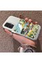 Samsung Galaxy A33 Compatible Hard Acrylic Back Silicone Edge Lens Protection Daisy Case - 3