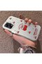 Xiaomi Redmi Note 12 5g Compatible Hard Acrylic Back Silicone Edge Lens Protection Cherry Case - 3
