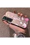 Realme C65 4g Compatible Hard Acrylic Back Silicone Edge Lens Protection Stylish Print Case - 3