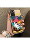 Xiaomi Redmi Note 10 4G/Note 10S Compatible Hard Acrylic Back Silicone Edge Lens Protection Cat Case - 3
