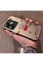 Tecno Spark 20 Compatible Hard Acrylic Back Silicone Edge Lens Protection Cherry Case - 3