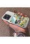Realme C63 4G/C61 Compatible Hard Acrylic Back Silicone Edge Lens Protection Daisy Case - 3