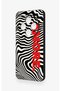 Redmi 14C Compatible Zebra Amore Patterned Silicone Case - 4