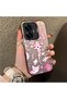 Realme C55 Compatible Hard Acrylic Back Silicone Edge Lens Protection Stylish Print Case - 2