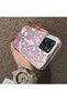 Xiaomi Redmi 12 4G/5G Compatible Hard Acrylic Back Silicone Edge Lens Protection Stylish Printing Case - 5