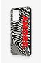 Vivo Y33S Compatible Zebra Amore Patterned Silicone Case - 4