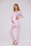 Maternity Pajama Sets - Pink - Long - 5