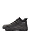 Black Genuine Leather Men's Boots 152-18583 m - 2