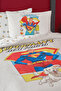 Single Duvet Cover - White - Geometric pattern - 3