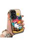 Samsung Galaxy S25 Ultra Compatible Hard Acrylic Back Silicone Edge Lens Protection Cat Case