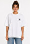 T-Shirts - White - Oversize - 2