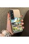Realme C65 4g Compatible Hard Acrylic Back Silicone Edge Lens Protection Daisy Case - 2