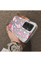 Samsung Galaxy S25 Plus Compatible Hard Acrylic Back Silicone Edge Lens Protection Stylish Print Case - 4