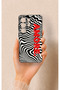 Samsung S26 Ultra Compatible Zebra Amore Patterned Silicone Case