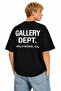 T-Shirts - Black - Oversize
