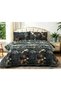 Double Coverlet Sets - Gray - Microfiber