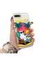 iPhone 7 Plus/8 Plus Compatible Hard Acrylic Back Silicone Edge Lens Protection Cat Case