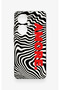 Oppo Reno 11F Compatible Zebra Amore Patterned Silicone Case - 2