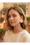 Vintage Style Design Earrings for Women White - 4