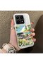 Xiaomi Mi 15t Compatible Hard Acrylic Back Silicone Edge Lens Protection Daisy Case - 2