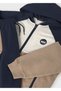 Navy Blue Boy's Hooded Tracksuit Set 7856 - 3