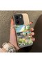 Vivo Y36 4G/5G Compatible Hard Acrylic Back Silicone Edge Lens Protection Daisy Case - 2