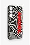 Samsung S25 Plus Compatible Zebra Amore Patterned Silicone Case - 2