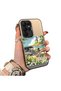 Samsung Galaxy S22 Ultra Compatible Hard Acrylic Back Silicone Edge Lens Protection Daisy Case