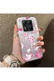 Xiaomi Poco X7 Compatible Hard Acrylic Back Silicone Edge Lens Protection Stylish Print Case - 2