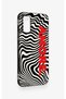 Infinix Gt 30 Pro Compatible Zebra Amore Patterned Silicone Case - 3