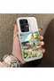 Infinix Note 50 Pro Plus Compatible Hard Acrylic Back Silicone Edge Lens Protection Daisy Case - 2