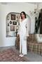Alara Premium Lace Detailed Women's Jumpsuit - 7