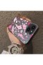 iPhone 13/14 Compatible Hard Acrylic Back Silicone Edge Lens Protection Stylish Print Case - 5