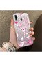 Samsung Galaxy A30/A20 Compatible Hard Acrylic Back Silicone Edge Lens Protection Stylish Print Case - 2