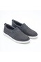 Zrc191 high quality laceless daily men's espadrille anthracite - 2