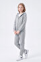Sweatsuit Sets - Gray - Plain - 3